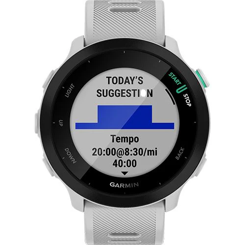 Smartwatch Garmin Forerunner 55 - Branco