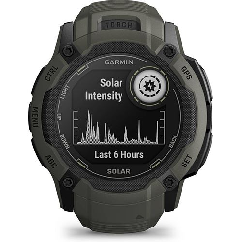 Smartwatch Garmin Instinct 2X Solar - Musgo - Image 7