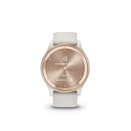 Relógio Desportivo Garmin VivoMove Trend - Rosa Dourado - Image 6