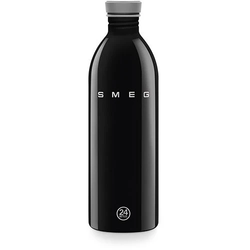Garrafa Urban Smeg Anni 50 WBF02BL | 1 L | Preto