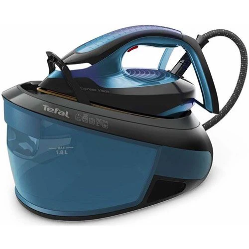 Gerador de Vapor Tefal SV8151E0 Express Vision | 500 G/min | 2800 W Azul/Preto