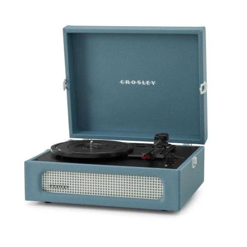 Gira-Discos Bluetooth Crosley Voyager CR8017B-WB4 - Washed Blue - Image 2