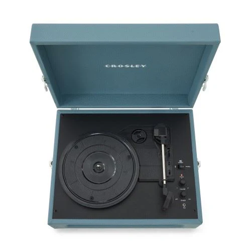 Gira-Discos Bluetooth Crosley Voyager CR8017B-WB4 - Washed Blue - Image 6