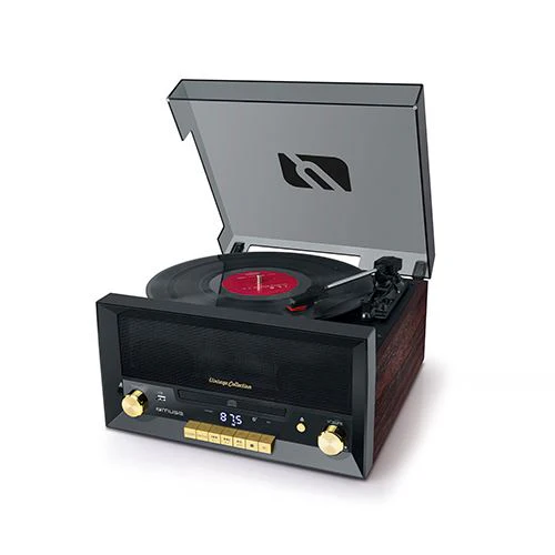Gira Discos Bluetooth Muse MT112W - Outlet - Grade A