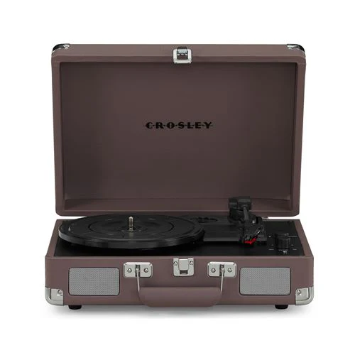 Gira-Discos Crosley Cruiser Roxo