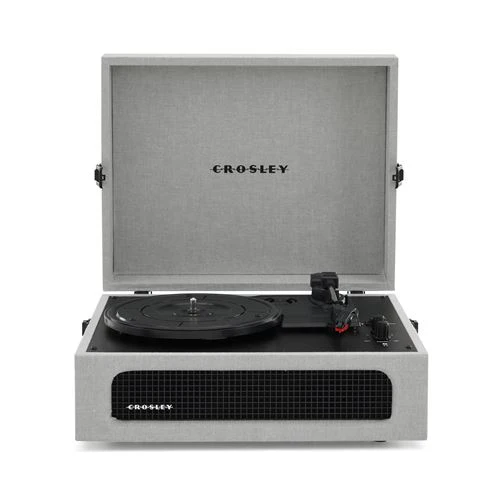 Gira-Discos Crosley Voyager CR8017B-GY4 - Cinzento