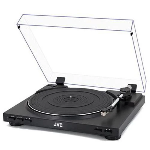 Gira-Discos JVC AL-55B - Preto