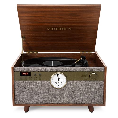 Gira-Discos Victrola VTA-835SB Century Walnut