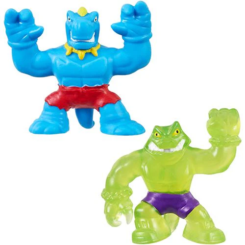 Mini Figuras Heroes Goo Jit Zu - Pack de 2 - Concentra - Envio Aleatório - Image 5