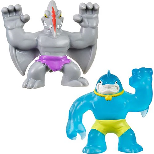 Mini Figuras Heroes Goo Jit Zu - Pack de 2 - Concentra - Envio Aleatório - Image 6