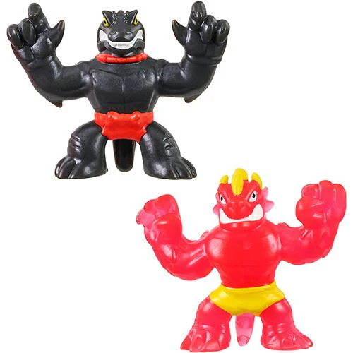 Mini Figuras Heroes Goo Jit Zu - Pack de 2 - Concentra - Envio Aleatório - Image 7