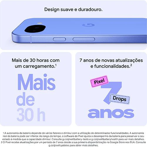 Google Pixel 10a - 128GB - Fog - Image 3