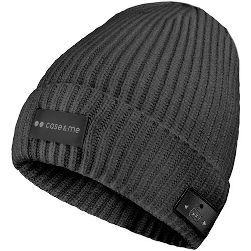Gorro com Auscultadores Wireless Case and Me - Tamanho Único - Preto