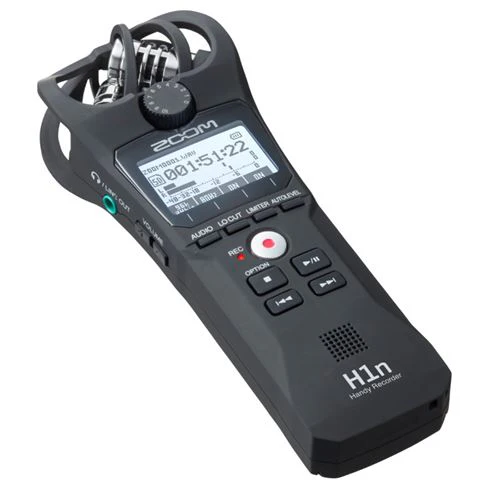 Gravador Stereo Digital H1N Zoom