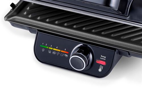 Grelhador de Placas Flama 2000W - Preto - Image 11