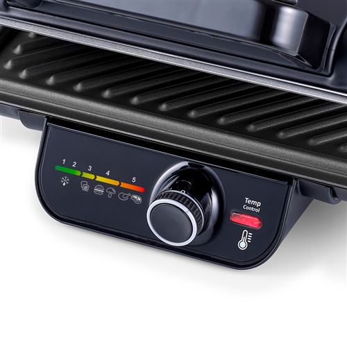 Grelhador de Placas Flama 2000W - Preto - Image 8