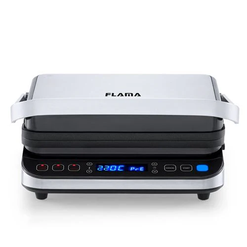 Grelhador de Placas Flama 4585FL Duotouch 2000W