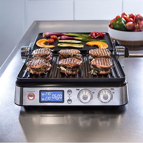 Grelhador Delonghi Multigrill Cgh 1012D - Outlet - Grade A - Image 4