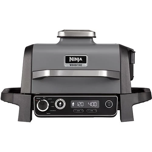 Grelhador Elétrico de Exterior + Air Fryer Ninja OG701EU | 2400 W