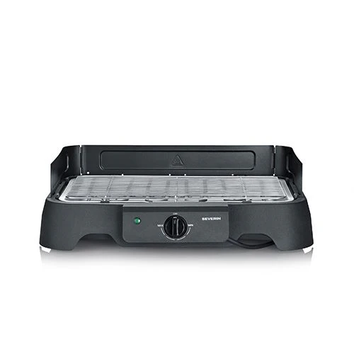Grelhador Elétrico de Resistência Severin PG8593 2000W - Preto