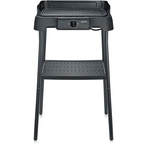Grelhador Elétrico de Resistência Severin PG8596 2000W - Preto