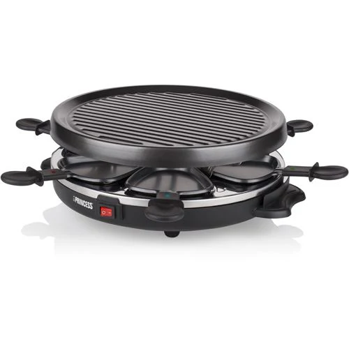 Grelhador Raclette Princess 6 Grill Party 162725 800W