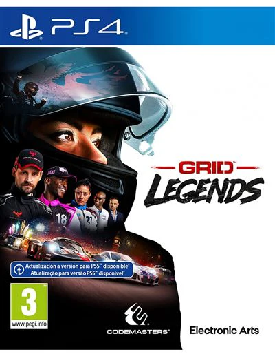 Grid Legends - PS4