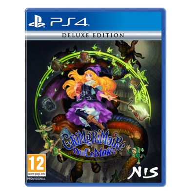 GrimGrimoire OnceMore - PS4