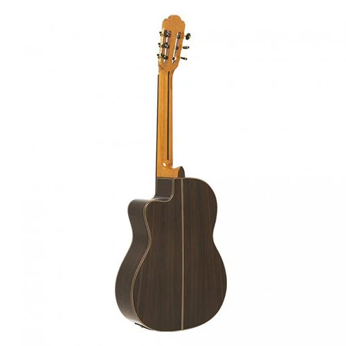 Guitarra Clássica Eléctrica Mazuelo CR-CE - Cor Natural - Angel Lopez