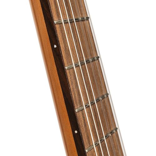 Guitarra Clássica Eléctrica Mazuelo CR-CE - Cor Natural - Angel Lopez - Image 7