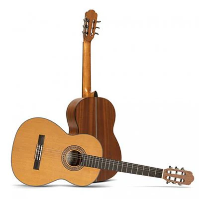 Guitarra Clássica Graciano CM- Cor Natural- Angel Lopez