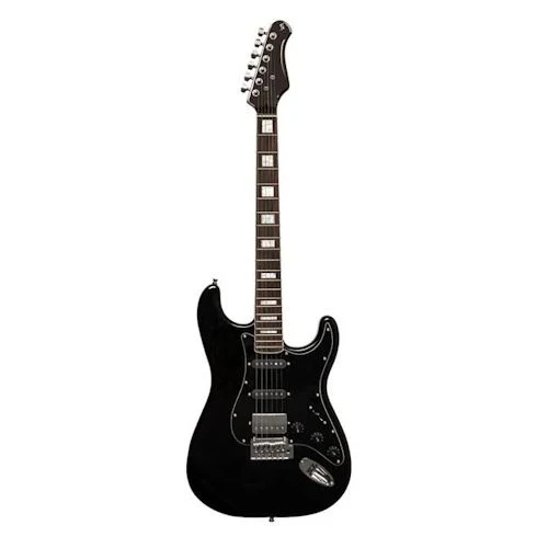 Guitarra Elétrica SES-60 Black Stagg