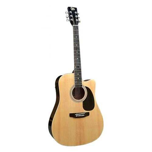 Guitarra Electro-Acústica ACE Standard Natural Gemma