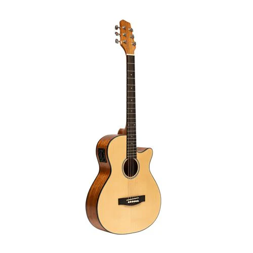 Guitarra Elétrica Acústica SA25 ACE Spruce Stagg
