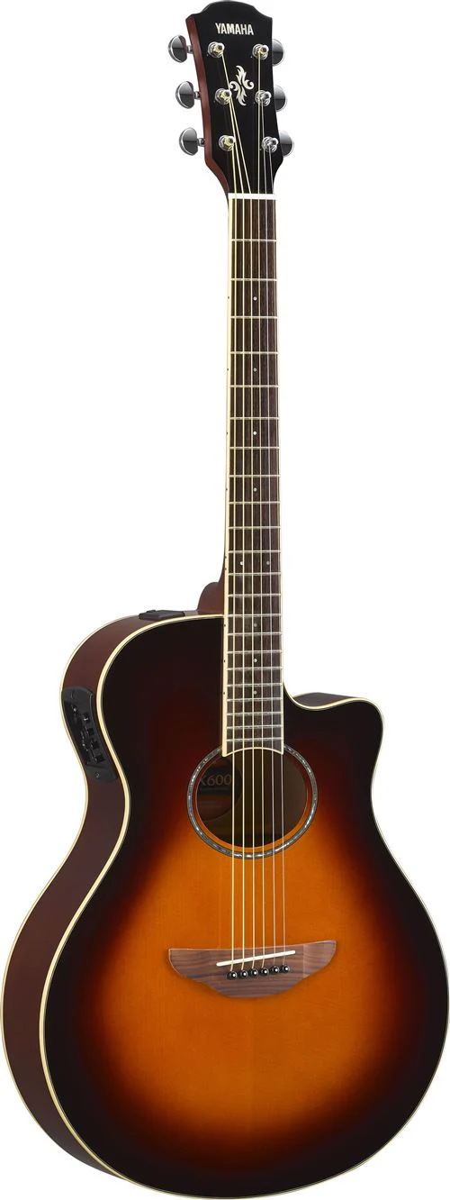 Guitarra Folk APX600 Old Violin Sunburst Yamaha