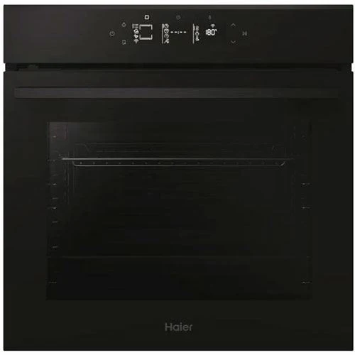 Forno Elétrico Haier H6 ID46G5YTB Série 4 | Pirolítico + Hidrolítico | 78 L | 59.5 cm | A++ | Preto