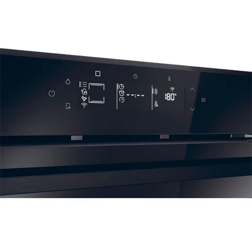 Forno Elétrico Haier H6 ID46G5YTB Série 4 | Pirolítico + Hidrolítico | 78 L | 59.5 cm | A++ | Preto - Image 3