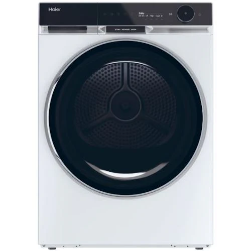 Máquina de Secar Roupa Haier HD90-A3Q397U1 | 9 Kg | Bomba de Calor | A+++ | Branco