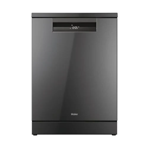 Máquina de Lavar Loiça Haier XF 4A4M4PDA | 14 talheres | 60 cm | A | Grafite