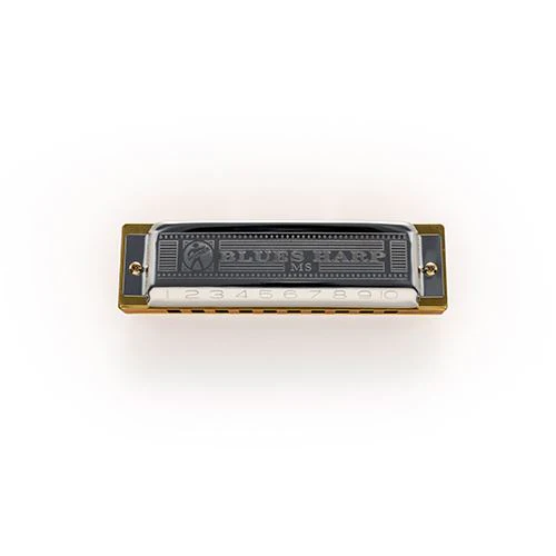 Harmónica Hohner Blues Harp C-Major - Prateada - Image 4