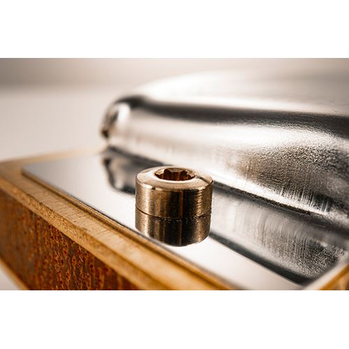 Harmónica Hohner Blues Harp C-Major - Prateada - Image 7