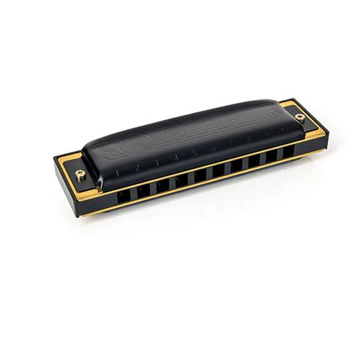 Harmónica Hohner Pro Harp Dó (C) V2 - Preto