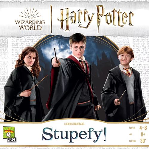 Jogo de Tabuleiro Harry Potter: Stupefy!