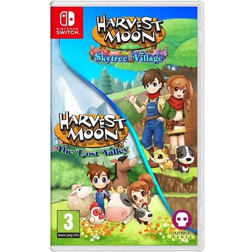 Harvest Moon: The Lost Valley & Skytree Village - Nintendo Switch
