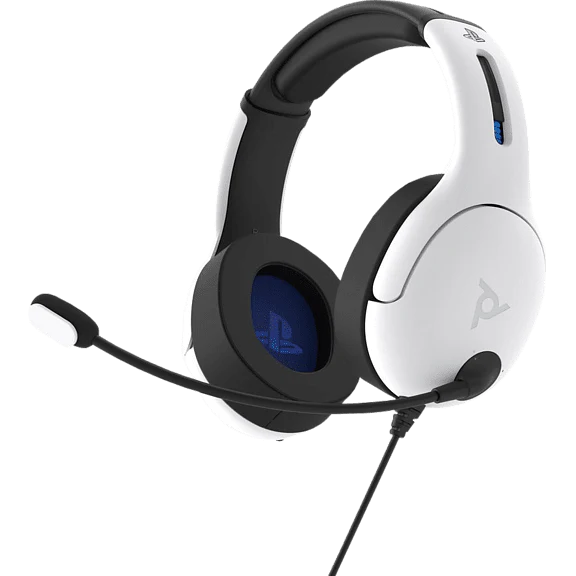 Headset Gaming PS5 PDP com fios LVL50 Branco