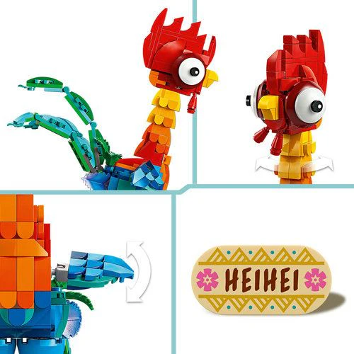 LEGO® Disney Princess 43272 - Vaiana 2: Heihei - Image 5