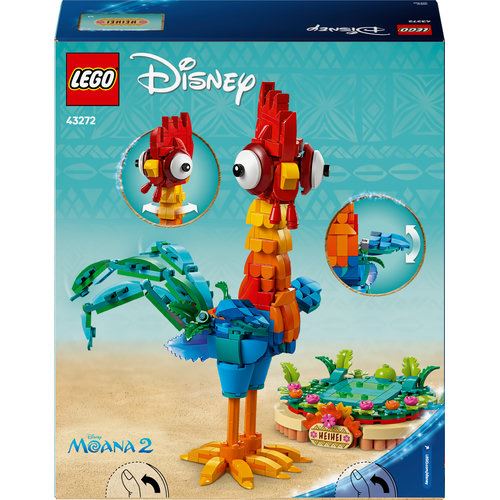 LEGO® Disney Princess 43272 - Vaiana 2: Heihei - Image 6