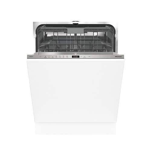Máquina de Lavar Loiça Encastrável Hisense HV643D60 | 16 talheres | 60 cm | D