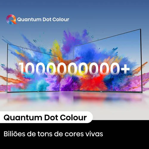 Smart TV Hisense 43" QLED 4K 43A7NQ - 109cm - Image 2