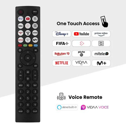 Smart TV Hisense 43" QLED 4K 43A7NQ - 109cm - Image 6